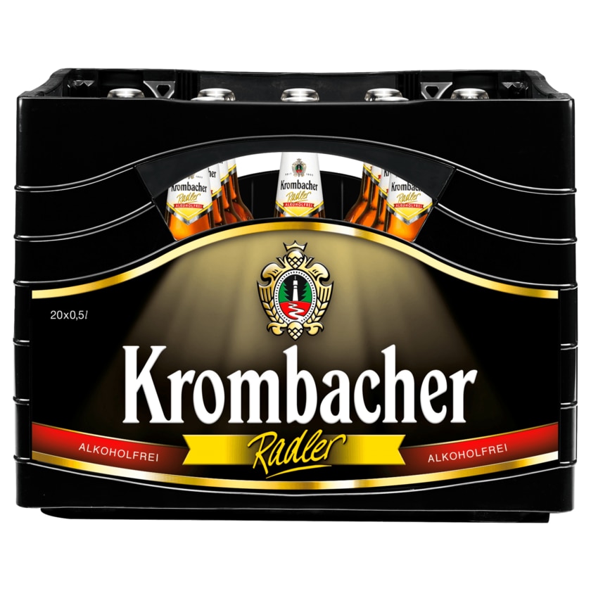 Krombacher Radler alkoholfrei 20x0,5l